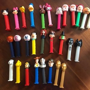 3X🎉Host pick🎉Assortment of Pez Dispensers